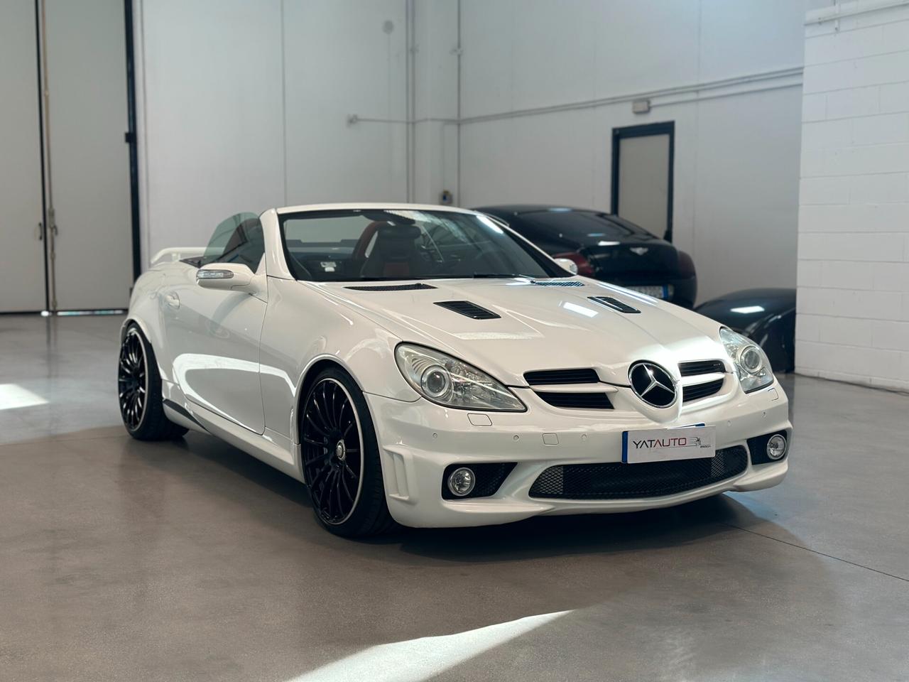 Mercedes-benz SLK 55 cat AMG