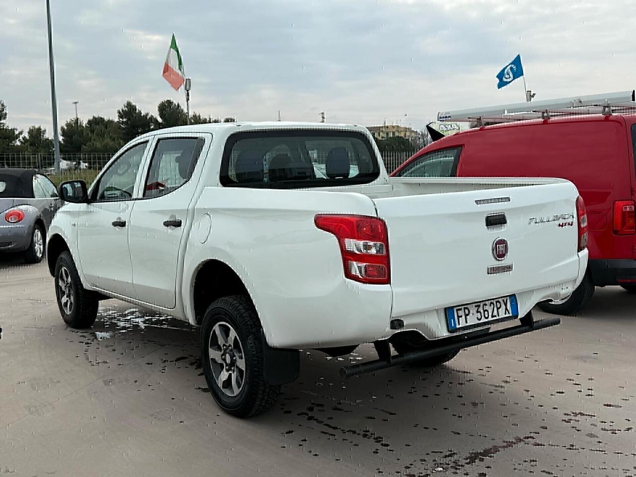 Fiat Fullback 2.4 150CV Doppia Cabina SX S&S ITALIANA