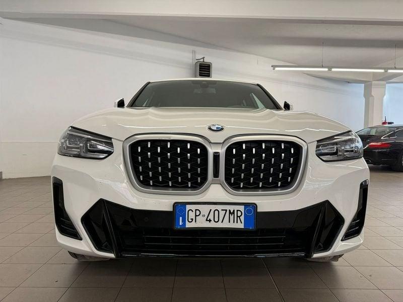BMW X4 xDrive20d 48VMsport anche a581€