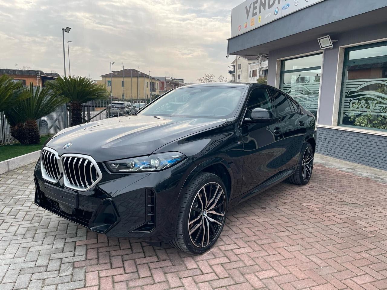 BMW X6 30D M-SPORT X-DRIVE*HEAD-UP*22"*PELLE