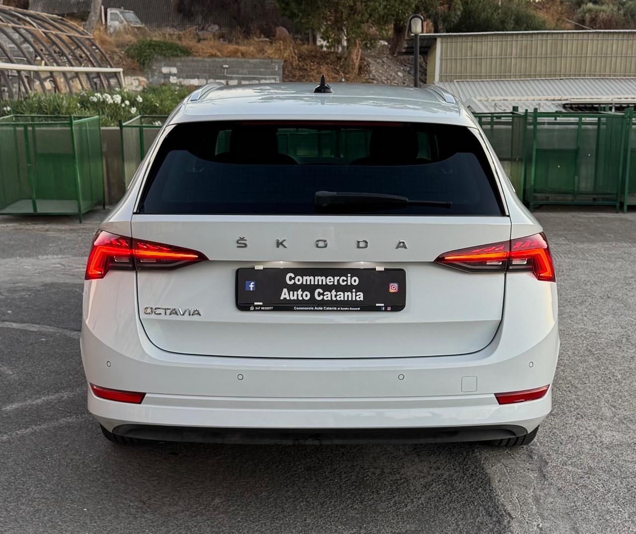 Skoda Octavia 2.0 TDI SW FARI FULL LED/UNICO PROPRIETARIO