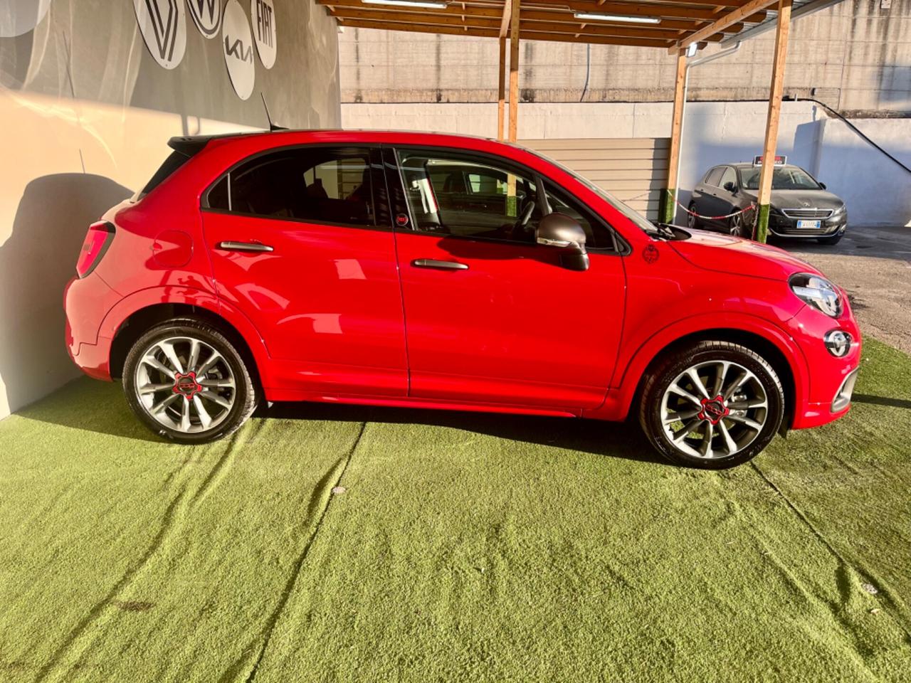 Fiat 500X 1.5 T4 Hybrid 130 CV DCT Red