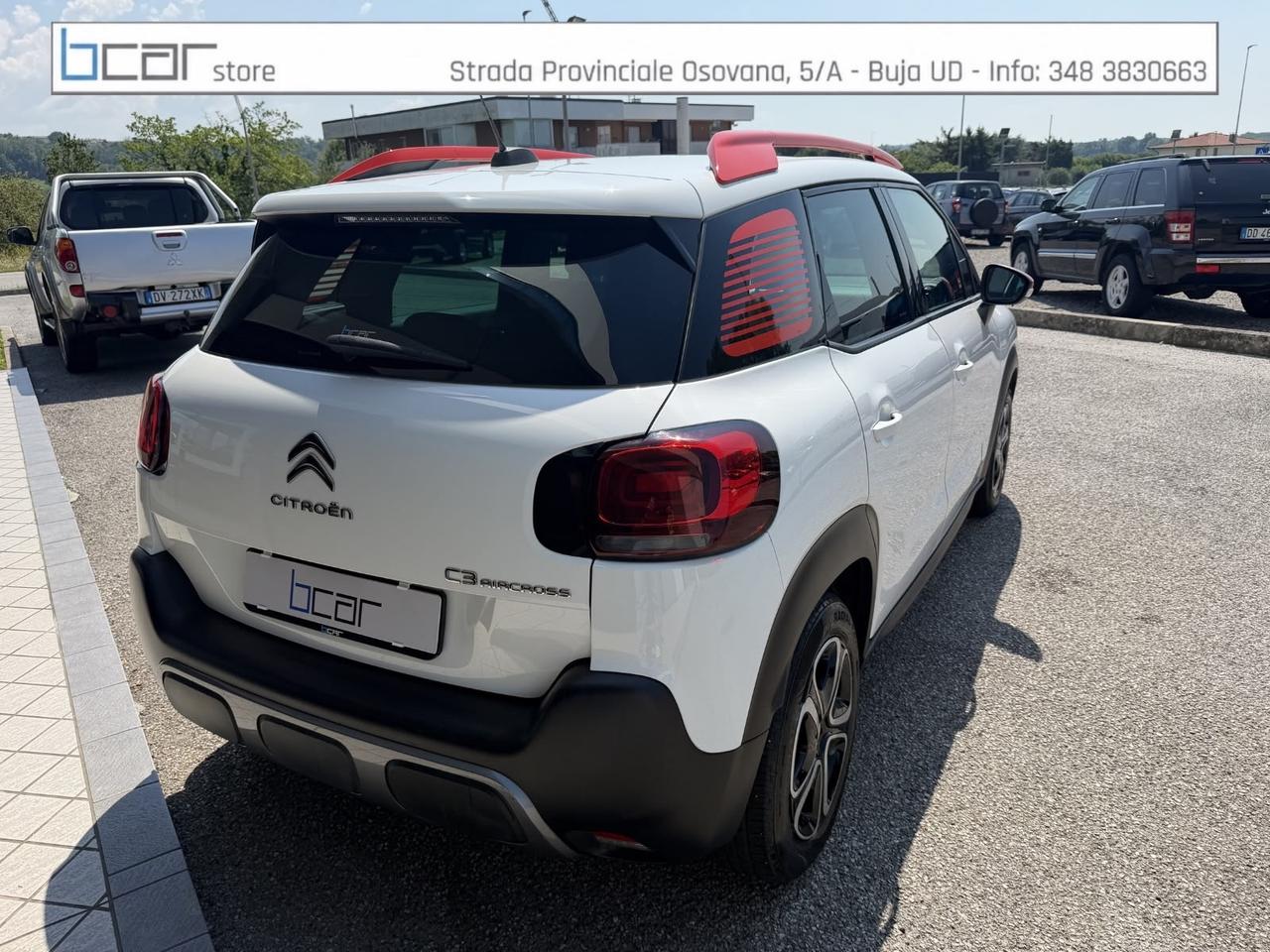 Citroen C3 Aircross PureTech 82 Shine