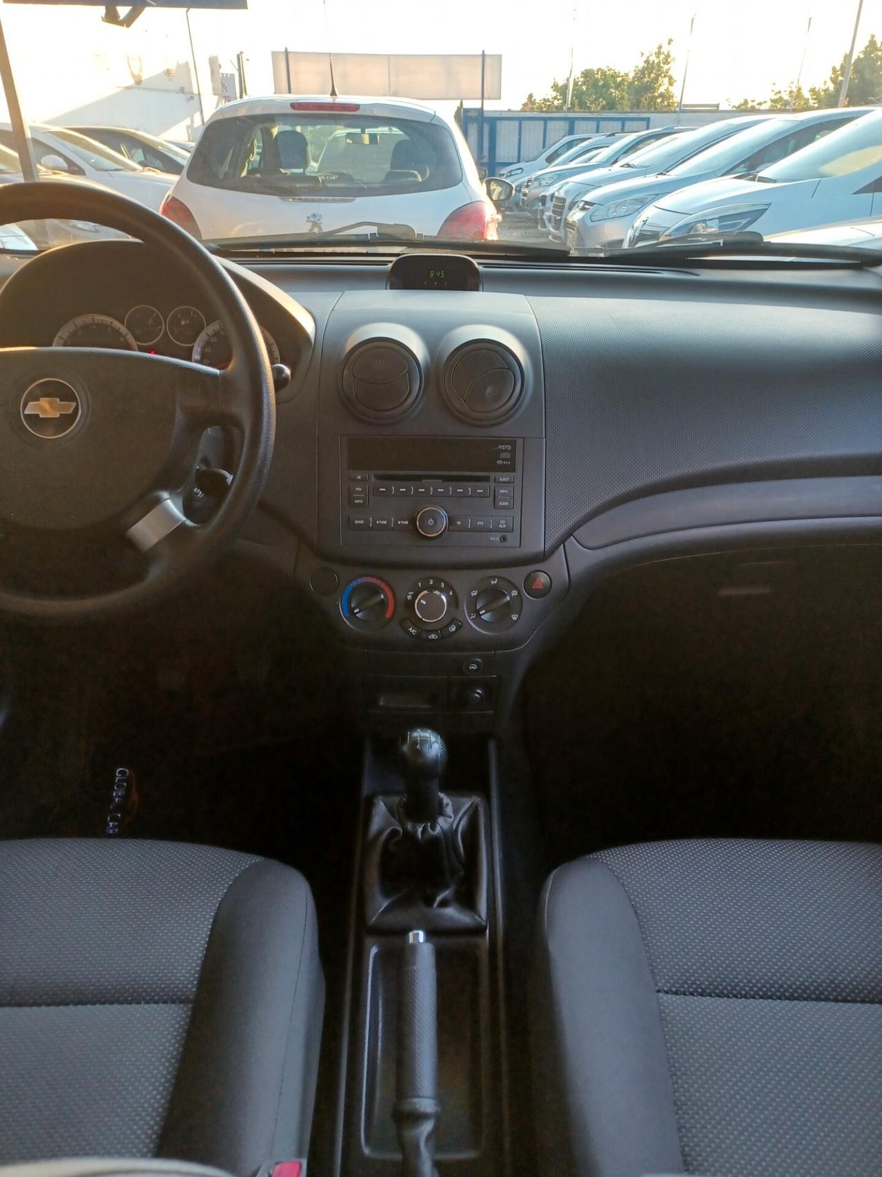 Chevrolet Aveo 1.2 GPL Solo 90000 km!!!