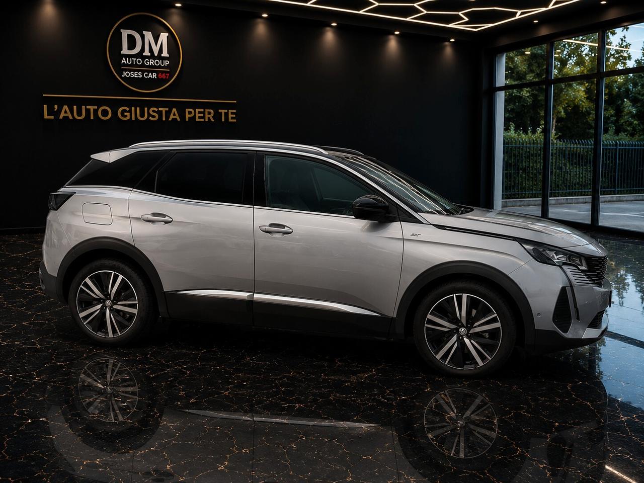 Peugeot 3008 BlueHDi 130 S&S EAT8 GT Pack