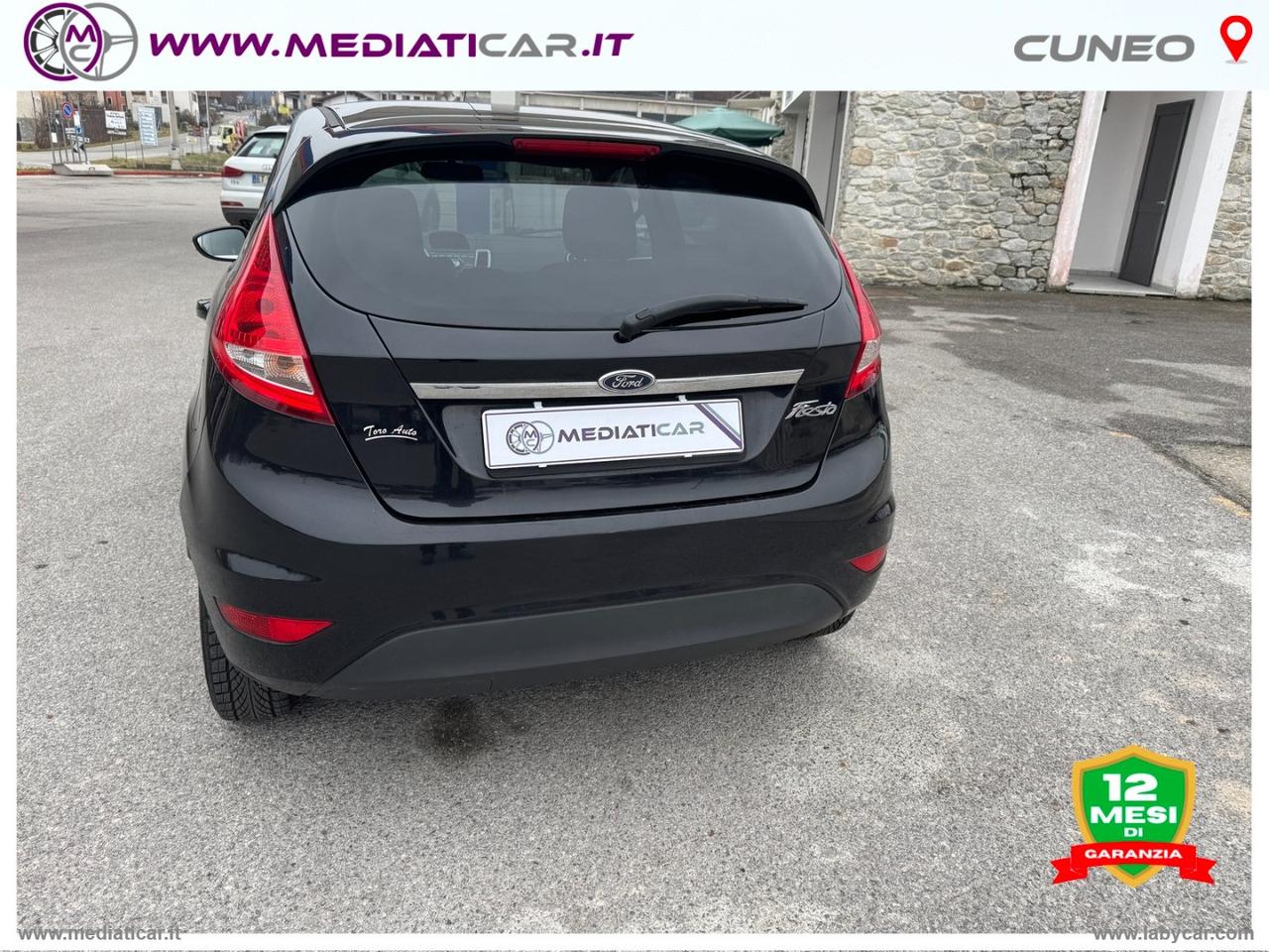 FORD Fiesta 1.4 TDCi 70 CV 5p. Titanium