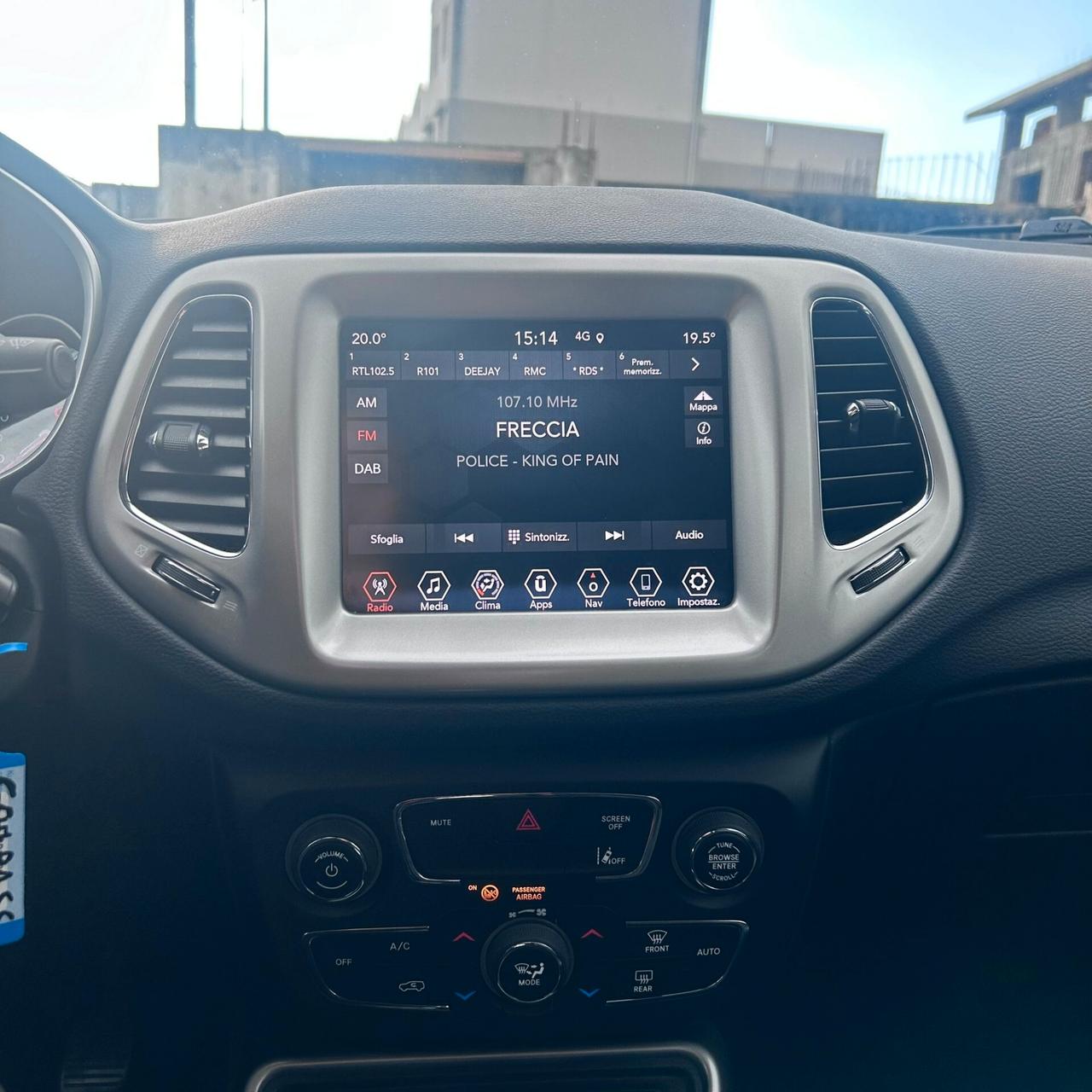 Jeep Compass 1.6 Multijet II 2WD Longitude con pacchetto limited