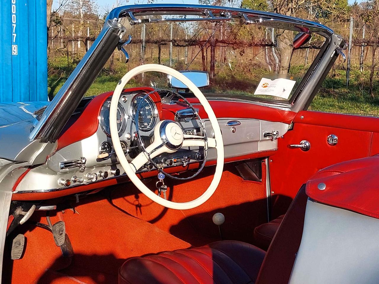 Mercedes-Benz 190 SL del 1958