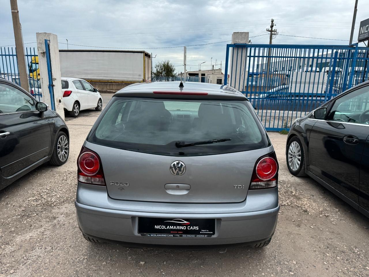 Volkswagen Polo 1.4/80CV TDI 5p. Sportline