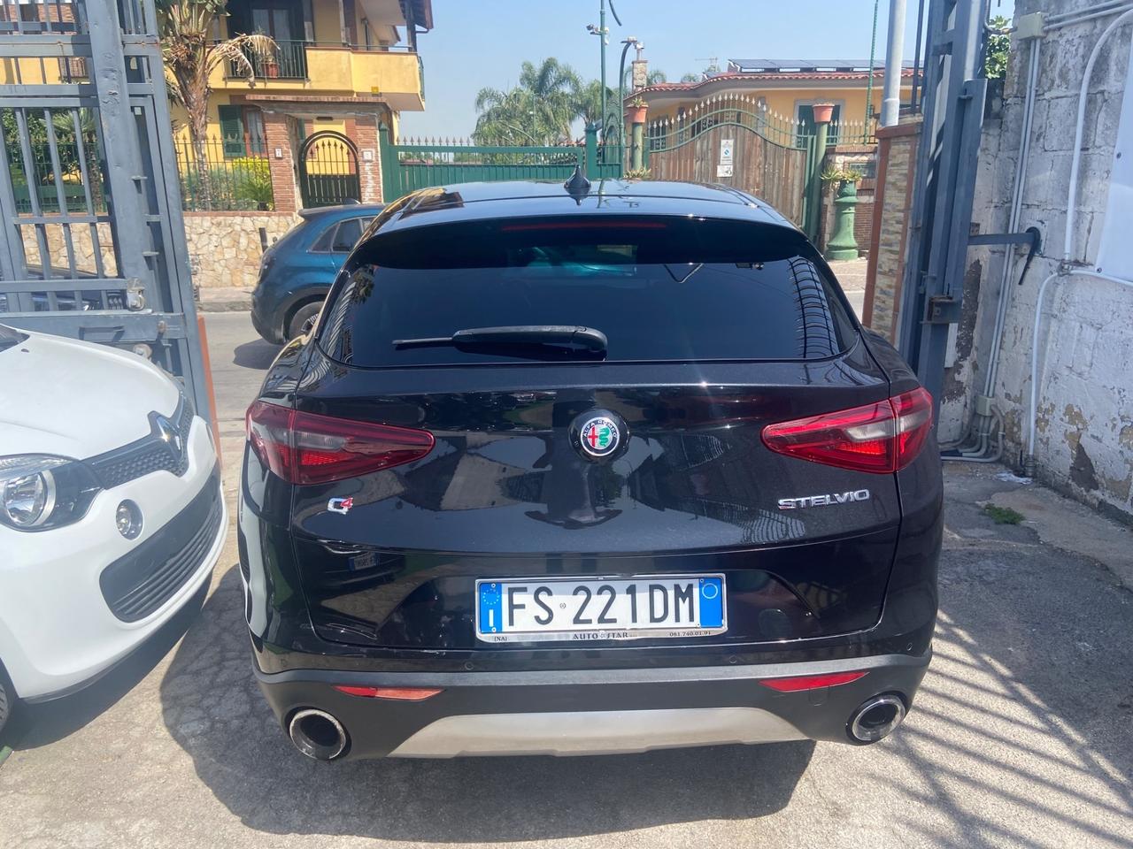 Alfa Romeo Stelvio 2.2 Turbodiesel 210 CV AT8 Q4 Business