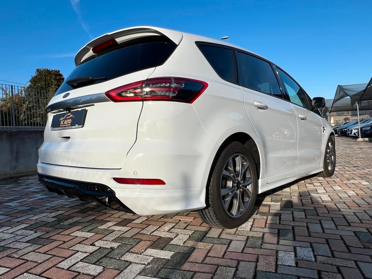 Ford S-Max 2.0 TDCi 150CV S&S Powershift 7p.ti ST-LINE + TETTO PANORAMICO