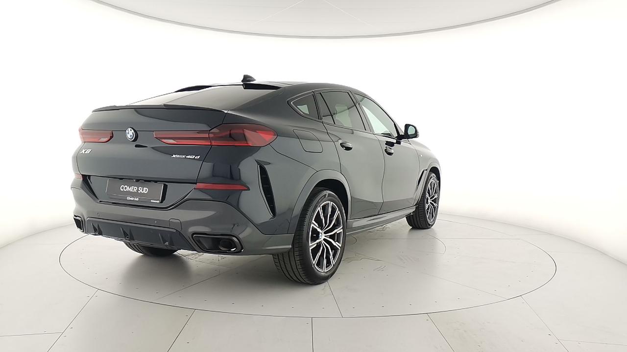 BMW X6 G06-F96 - X6 xdrive40d mhev 48V Msport auto
