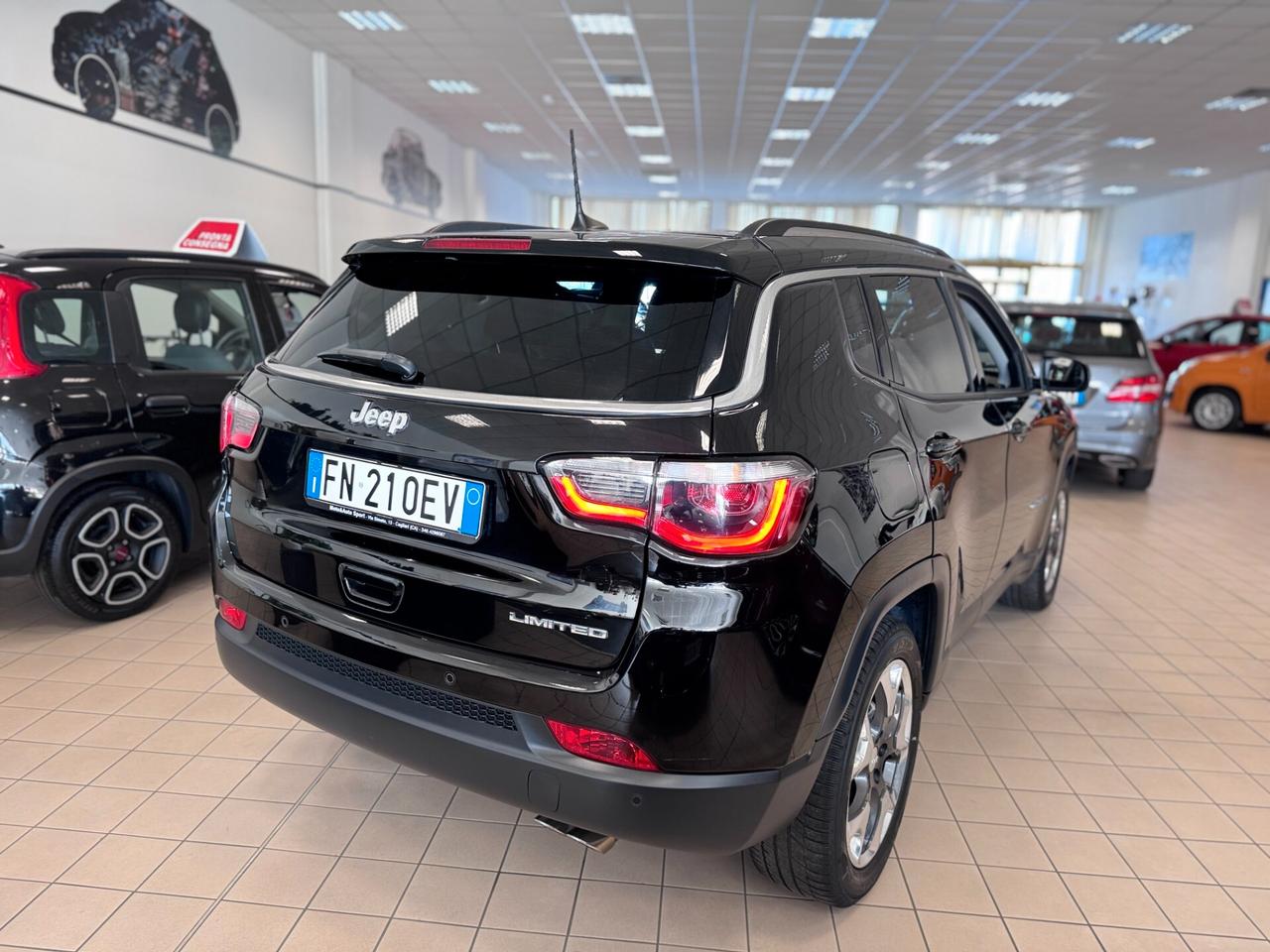 Jeep Compass 1.6 Multijet II 2WD Limited