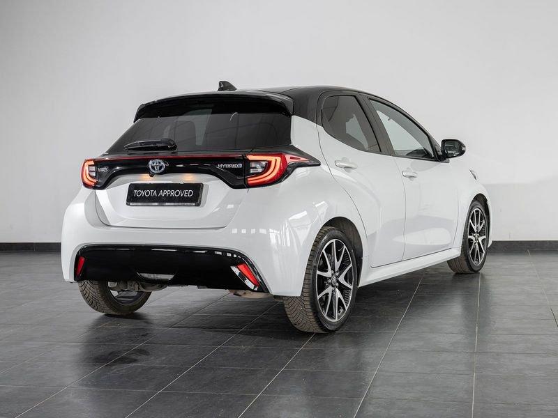 Toyota Yaris 1.5 Hybrid 5 porte Style