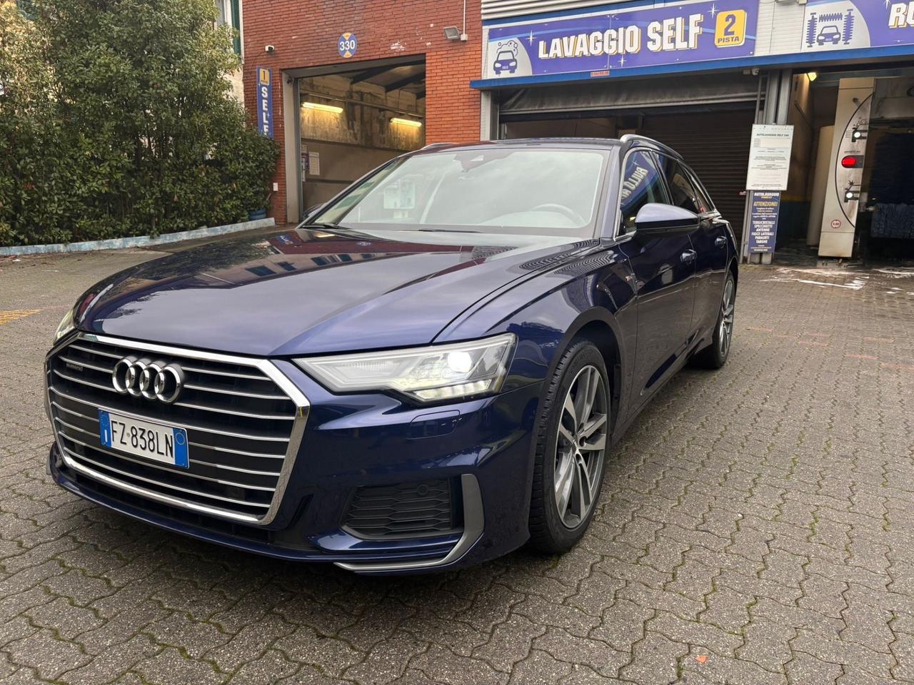 Audi A6 Avant 40 2.0 TDI quattro ultra S tronic Business Sport