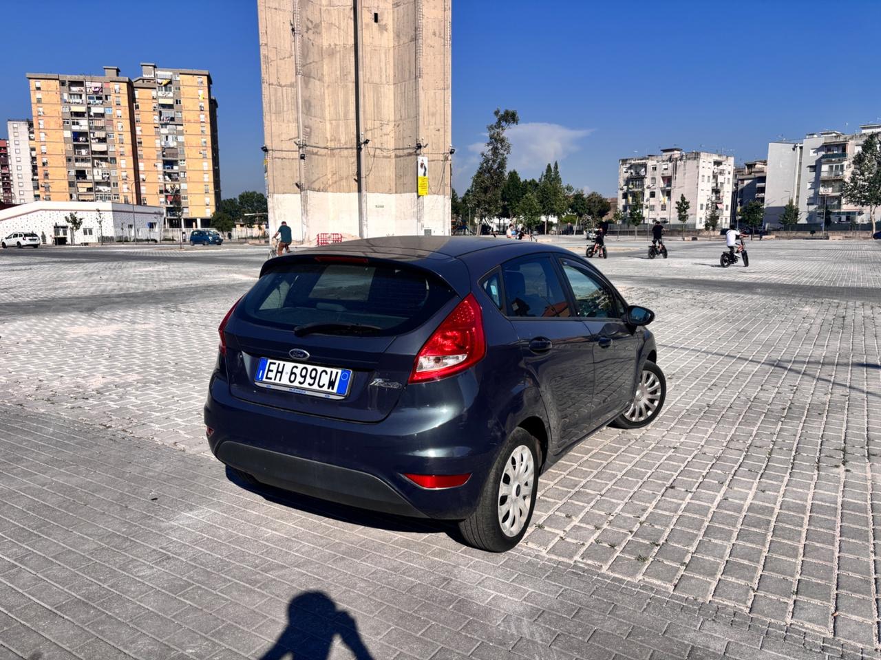 Ford Fiesta 1.4 5 porte Bz.- GPL Titanium