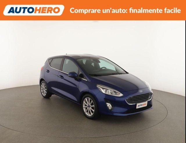 FORD Fiesta 1.5 TDCi 5 porte Titanium