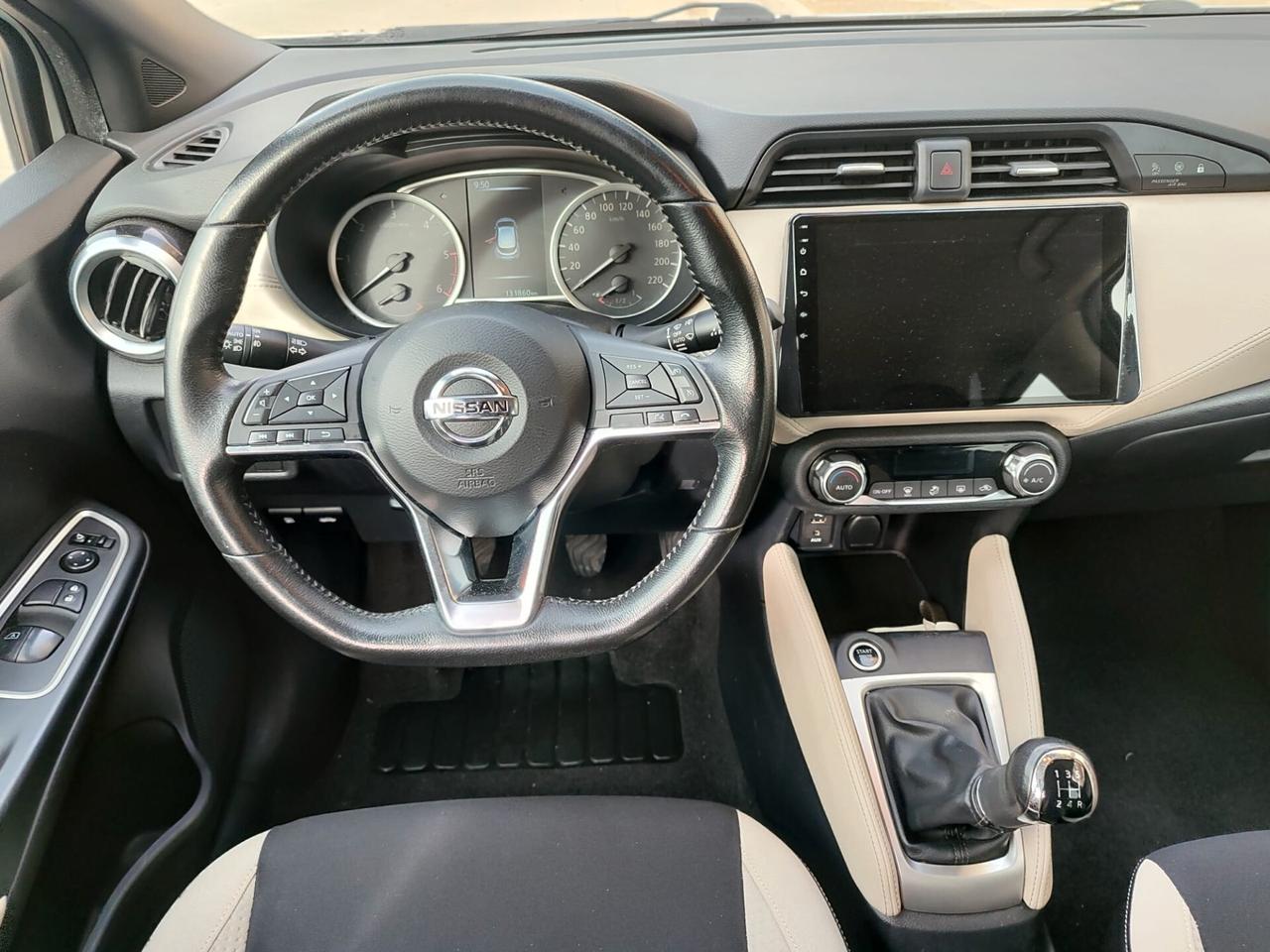 Nissan Micra 1.5 dCi 90CV 2017 SUPER FULL!!!