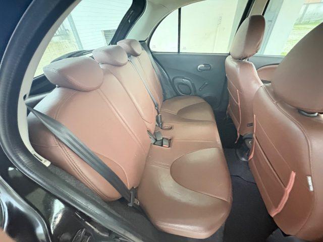 NISSAN Micra 1.2 16V 5 porte Acenta AUTOMATICA NEOPATENTATI