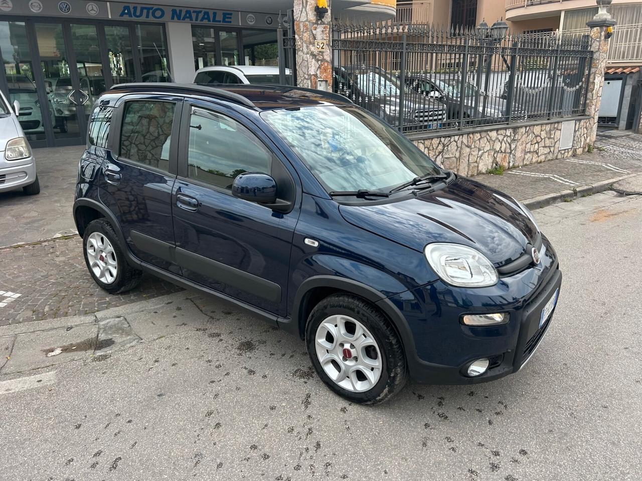 Fiat Panda 0.9 TwinAir Turbo Natural Power Lounge