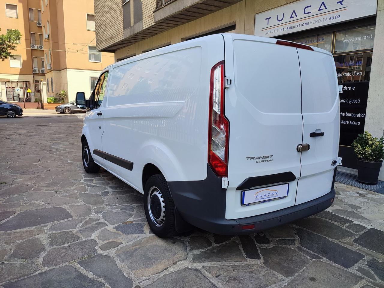 Ford Transit Custom Entry 2.0 EcoBlue #5988