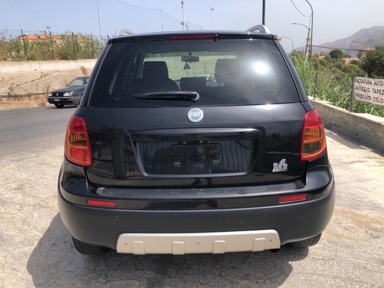Fiat Sedici 1.9 MJT 4x4 Emotion 120cv