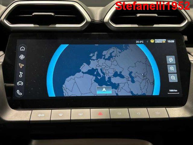MG ZS Hybrid+ Luxury Ibrida - Dover white - Tessuto e S