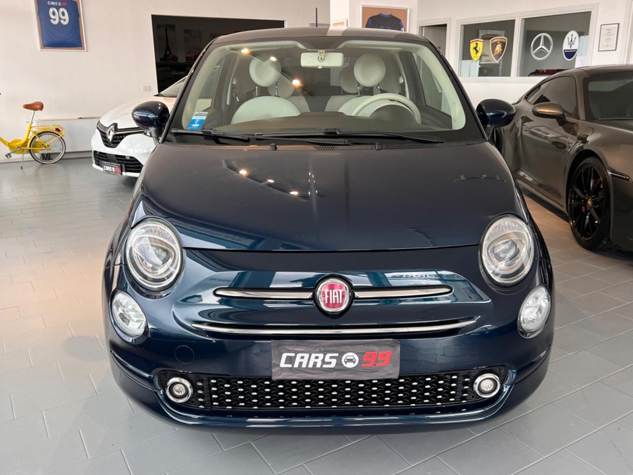 Fiat 500 1.2 Lounge BLU RIVA PARI AL NUOVO