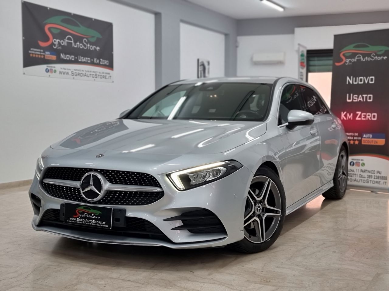 Mercedes-benz A 200d 150cv Automatic Premium AMG