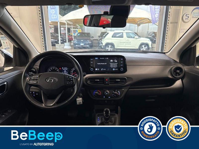 Hyundai i10 1.0 MPI TECH CONNECT PACK AT