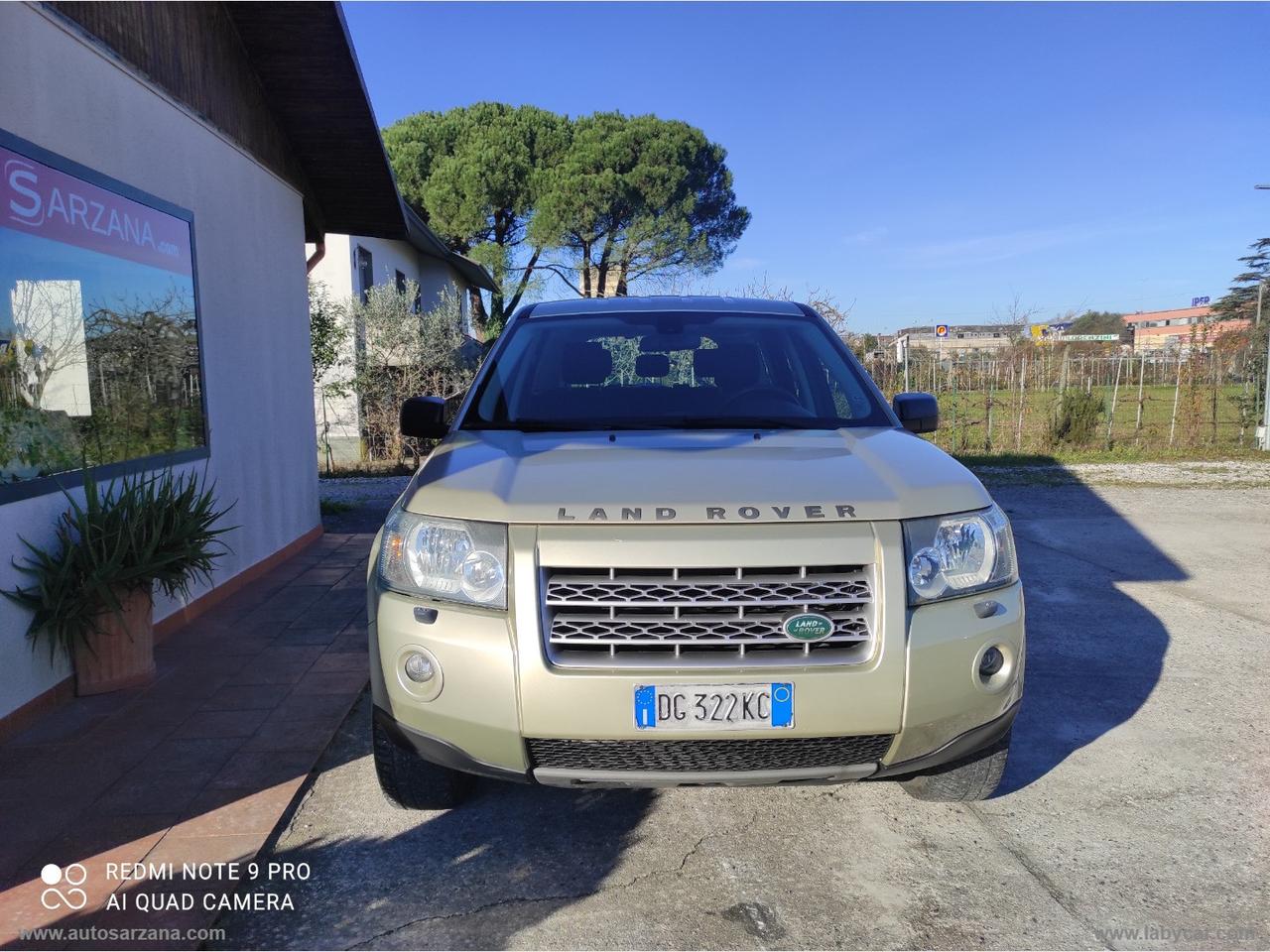 LAND ROVER Freelander 2.2 TD4 S.W. S OTTIMO