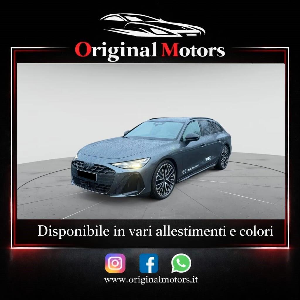 Audi A6 Avant 40 2.0 TDI S tronic S-LINE EDITION/TETTO/HEAD-UP DISPLAY/VIRTUAL COCKPIT PLUS/CAMERE 360°