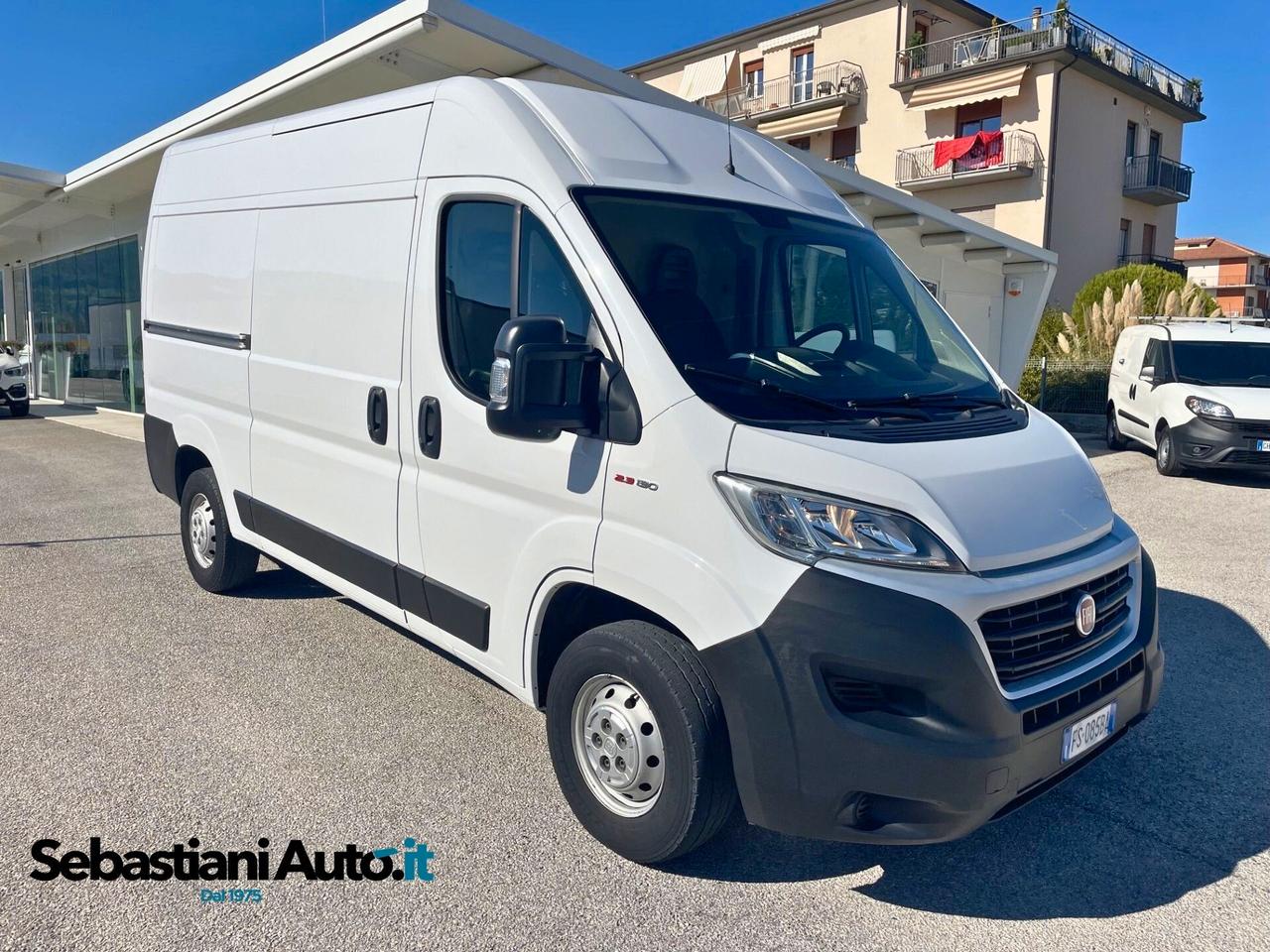 Fiat Ducato 35 2.3 MJT 130CV PM-TM DOPPIA PORTA LATERALE PORTATA 15Q + IVA