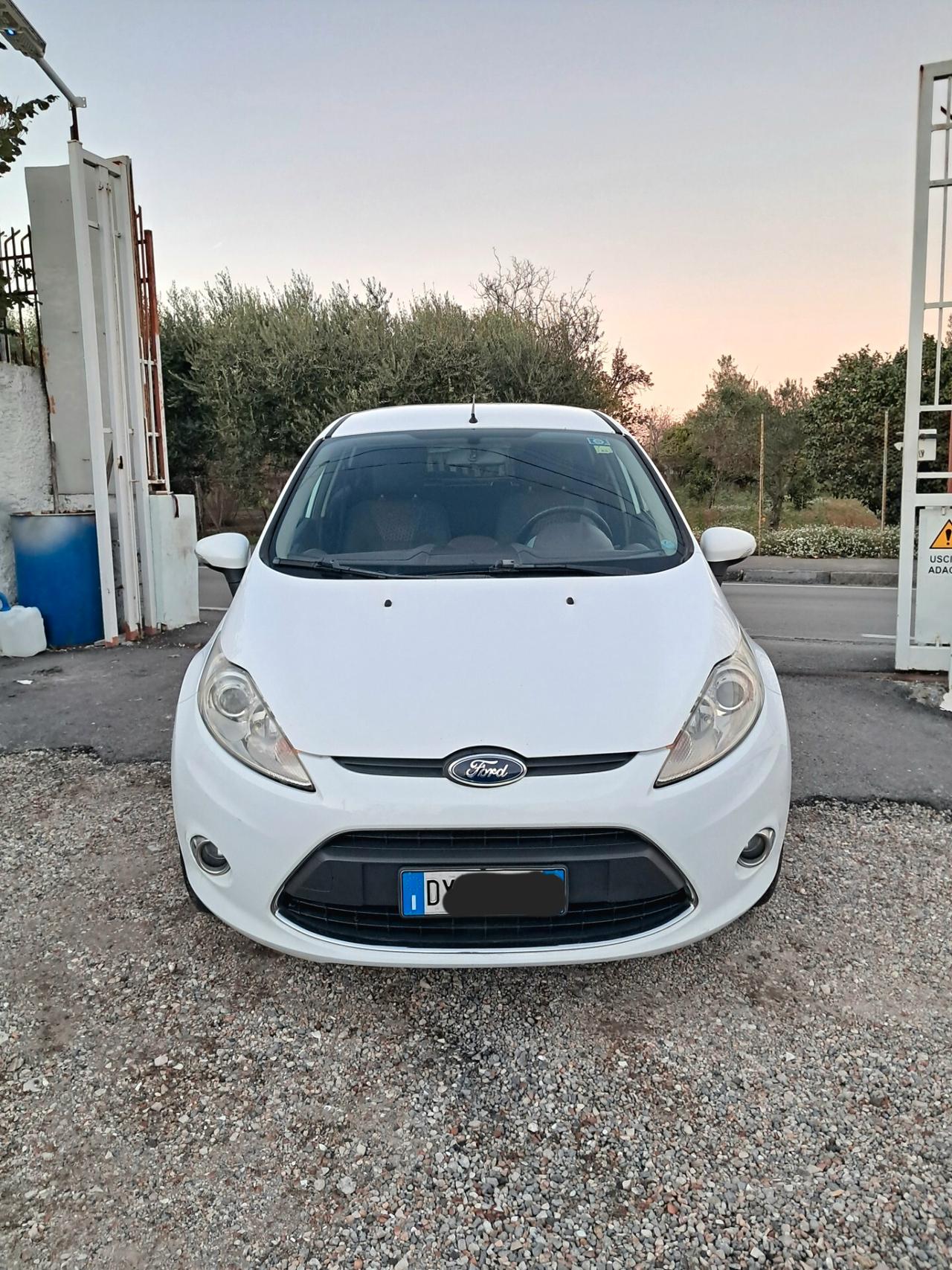 Ford Fiesta 5 porte GPL Titanium