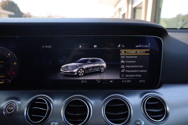 MERCEDES-BENZ E 220 d S.W. 4Matic Auto LED Luci AMBIENT Camera ACC Rad