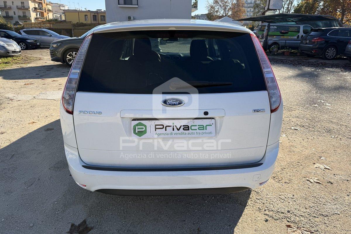 FORD Focus 2.0 TDCi Powershift SW Tit. DPF