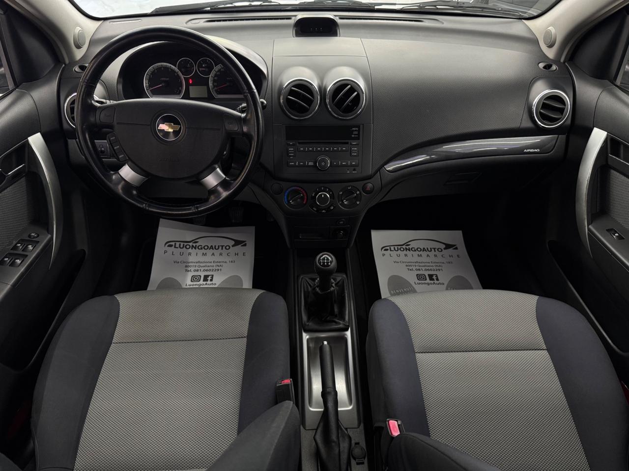 Chevrolet Aveo 1.2 GPL Eco Logic
