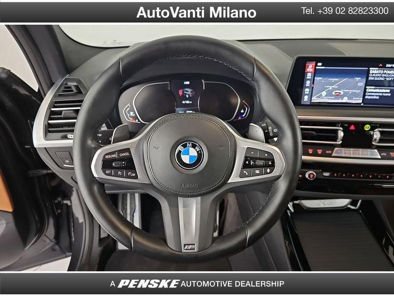 BMW X3 X3 xdrive20d mhev 48V Msport auto