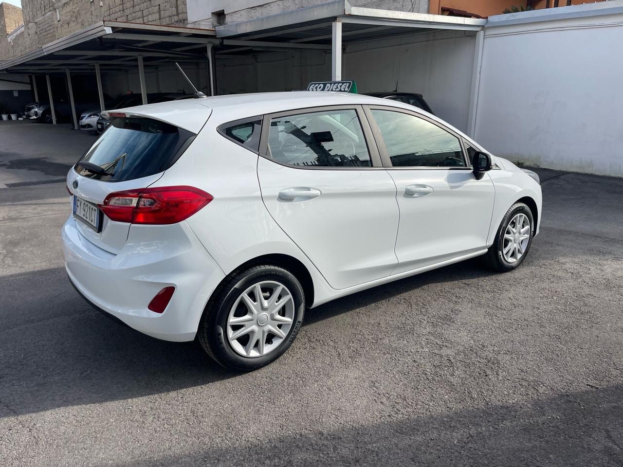 Ford Fiesta 1.5 EcoBlue 5 porte Plus KM CERTIFICATI