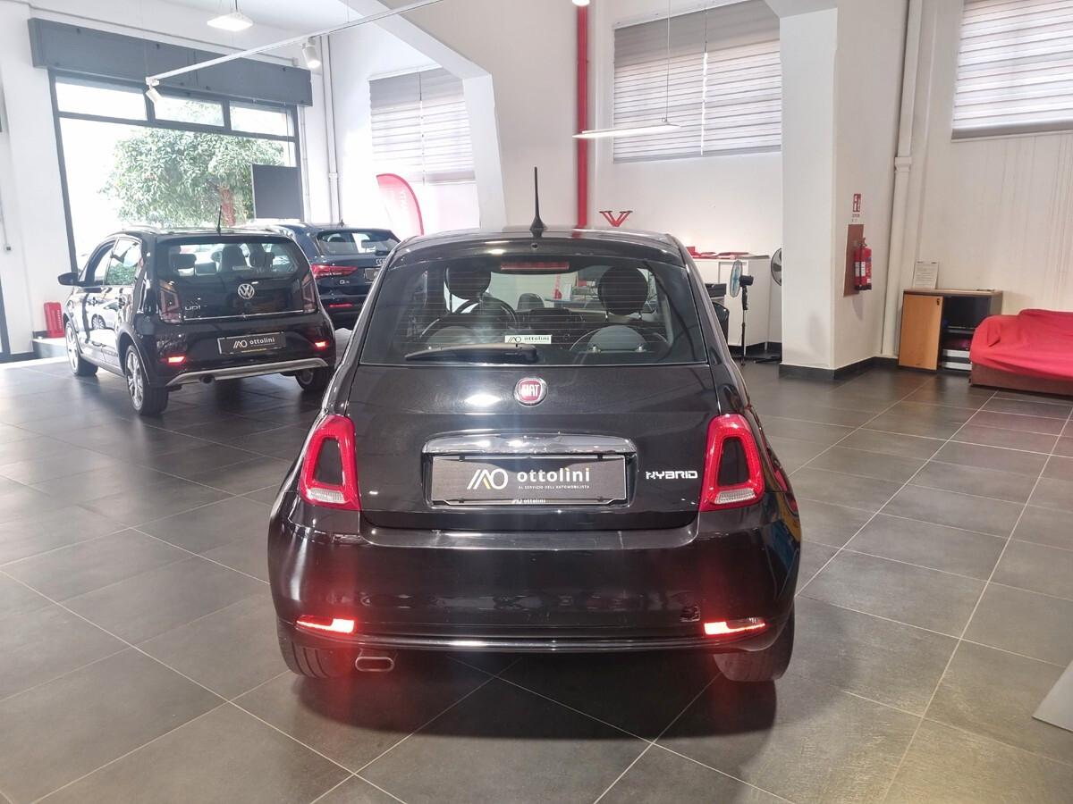 Fiat 500 Lounge 1.0 Hybrid 70cv AZIENDALE