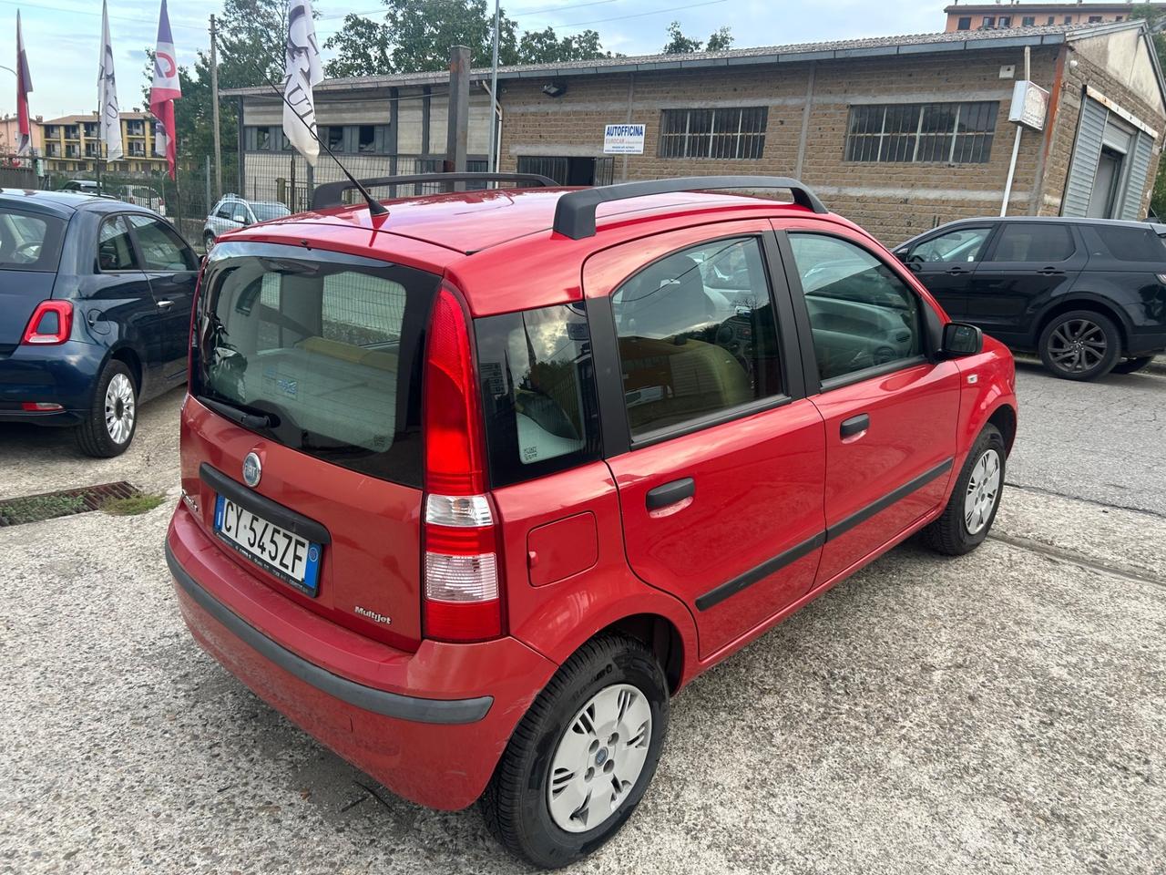 Fiat Panda 1.3 MJT 16V Dynamic