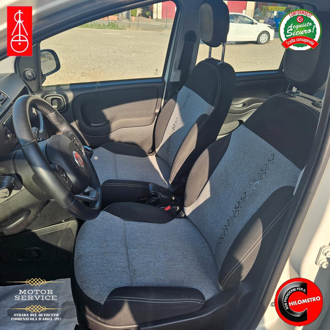 Fiat new Panda 1.2 benz clima Unipro