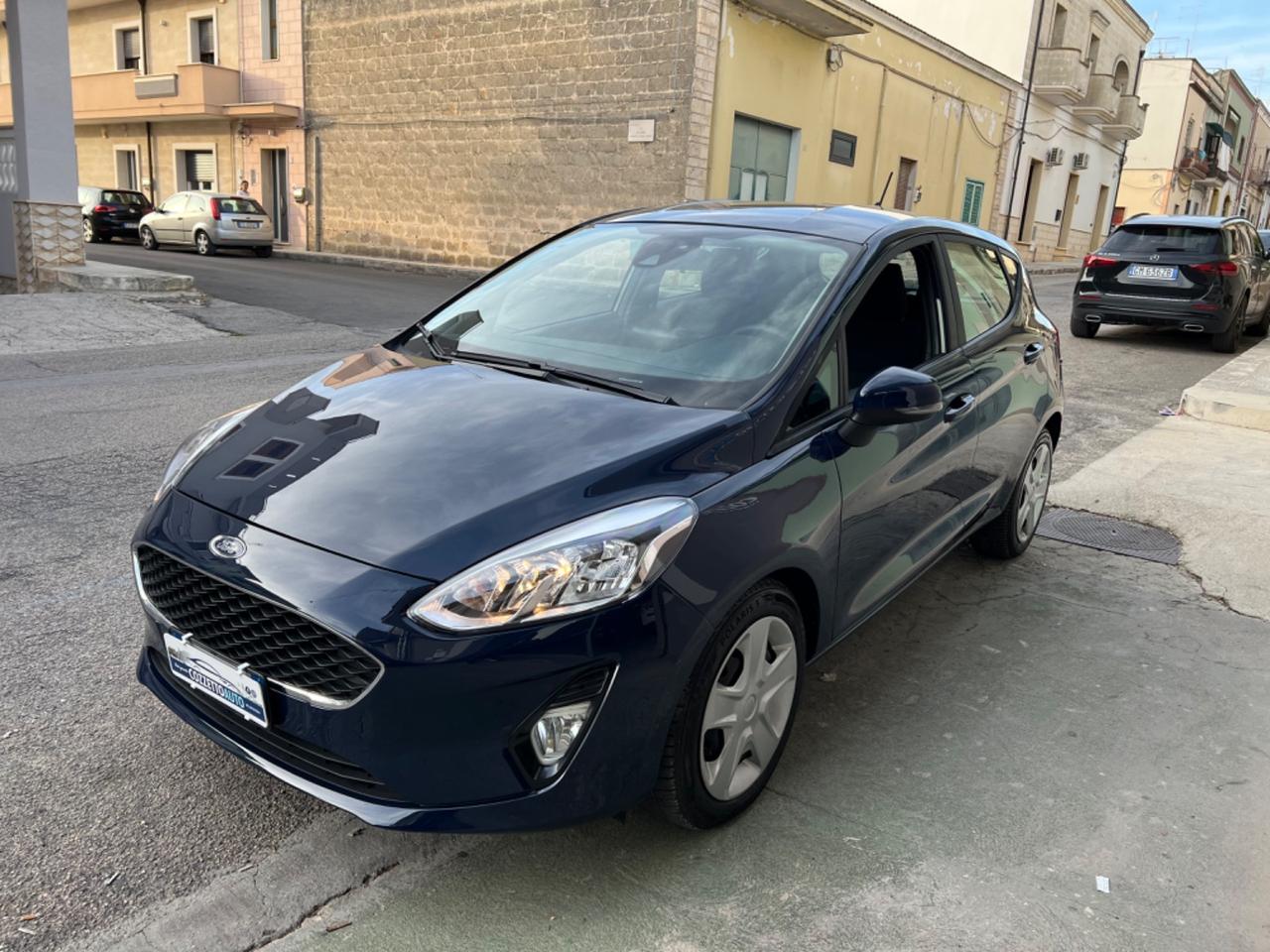 Ford Fiesta 1.5 EcoBlue 5 porte Titanium neopatentati