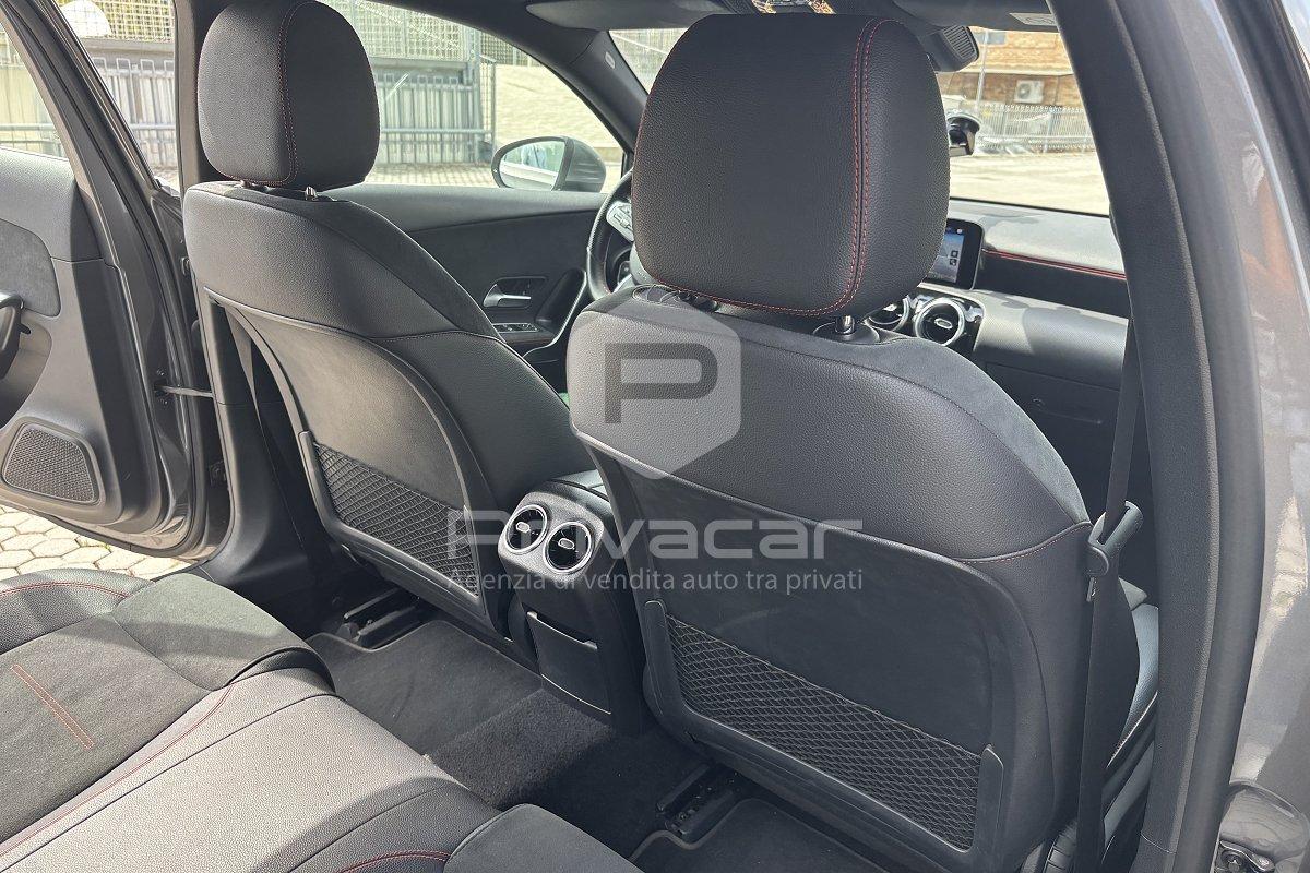 MERCEDES A 180 d Automatic Sport