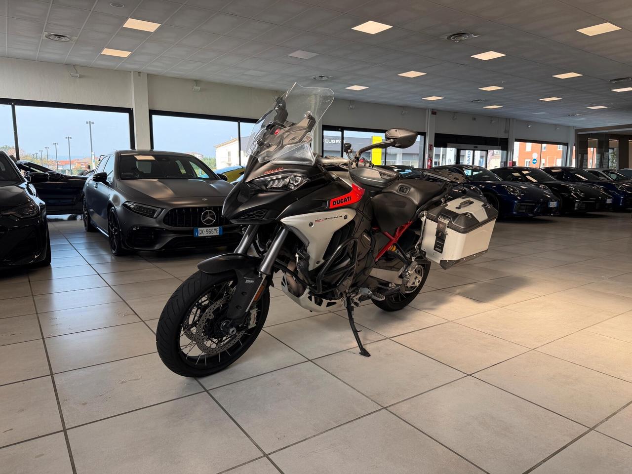 Ducati Multistrada V4 RALLY
