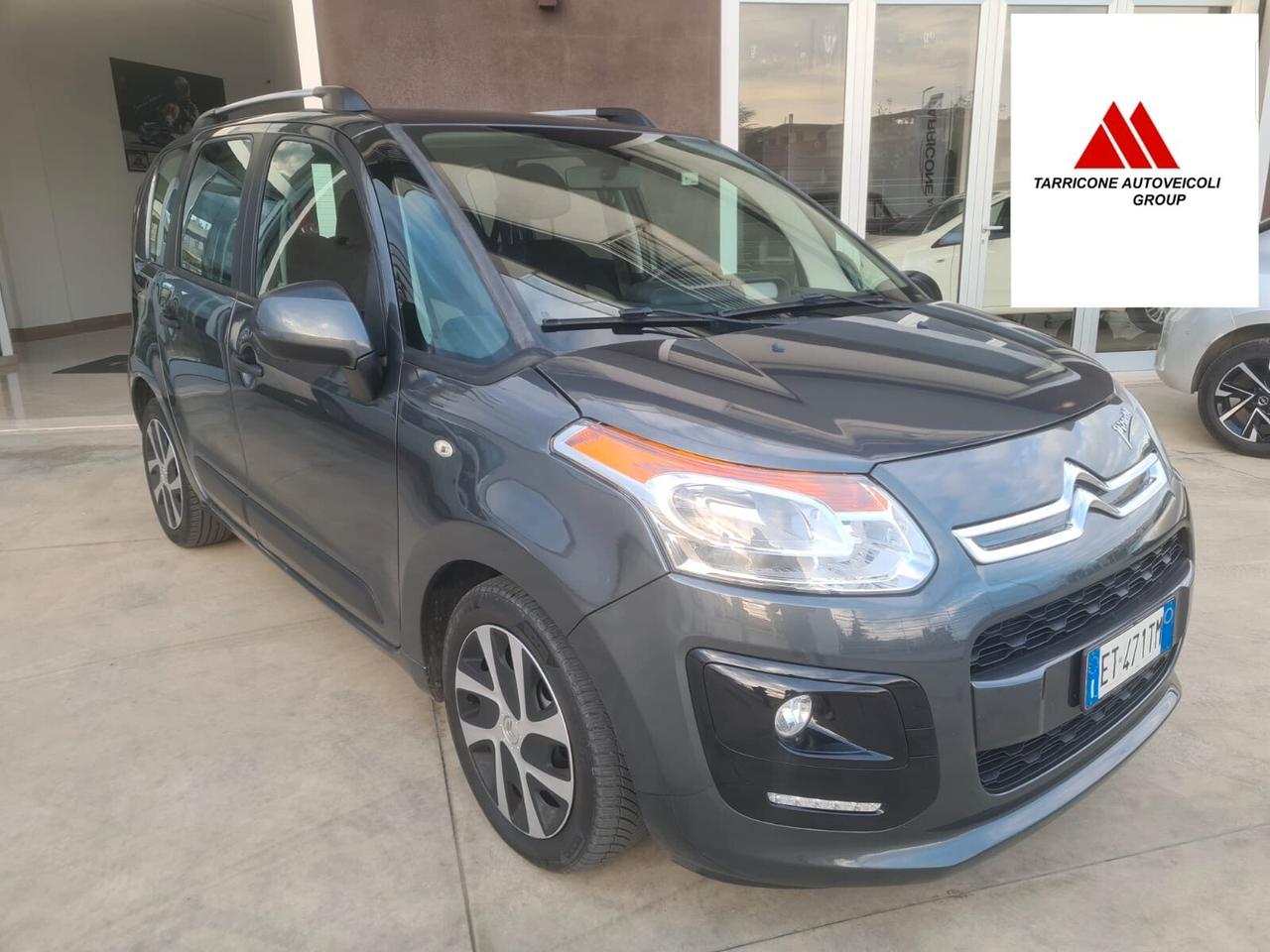 Citroen C3 Picasso 1.6 HDi 90 Exclusive