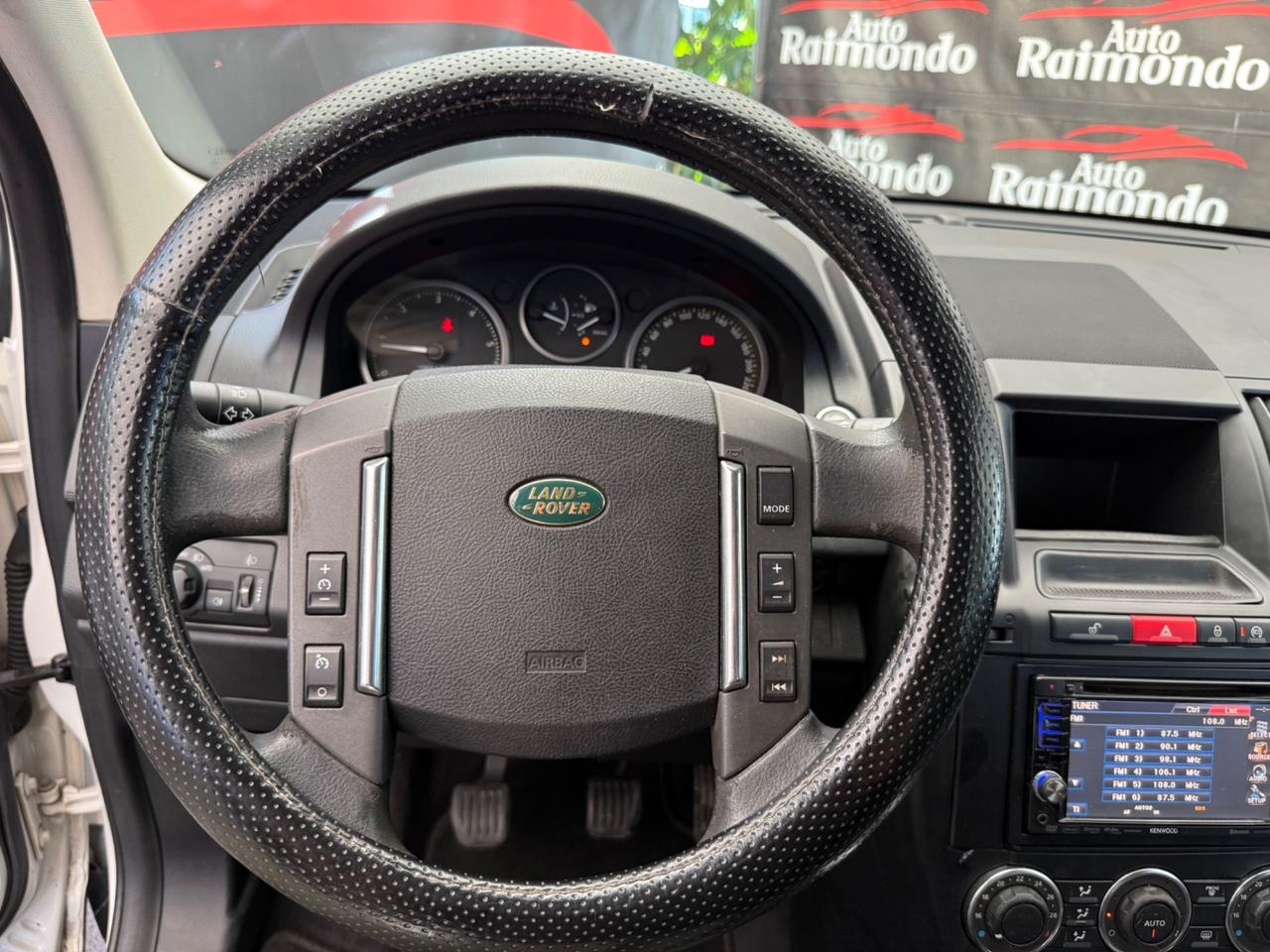 Land Rover Freelander 2.2 TD4