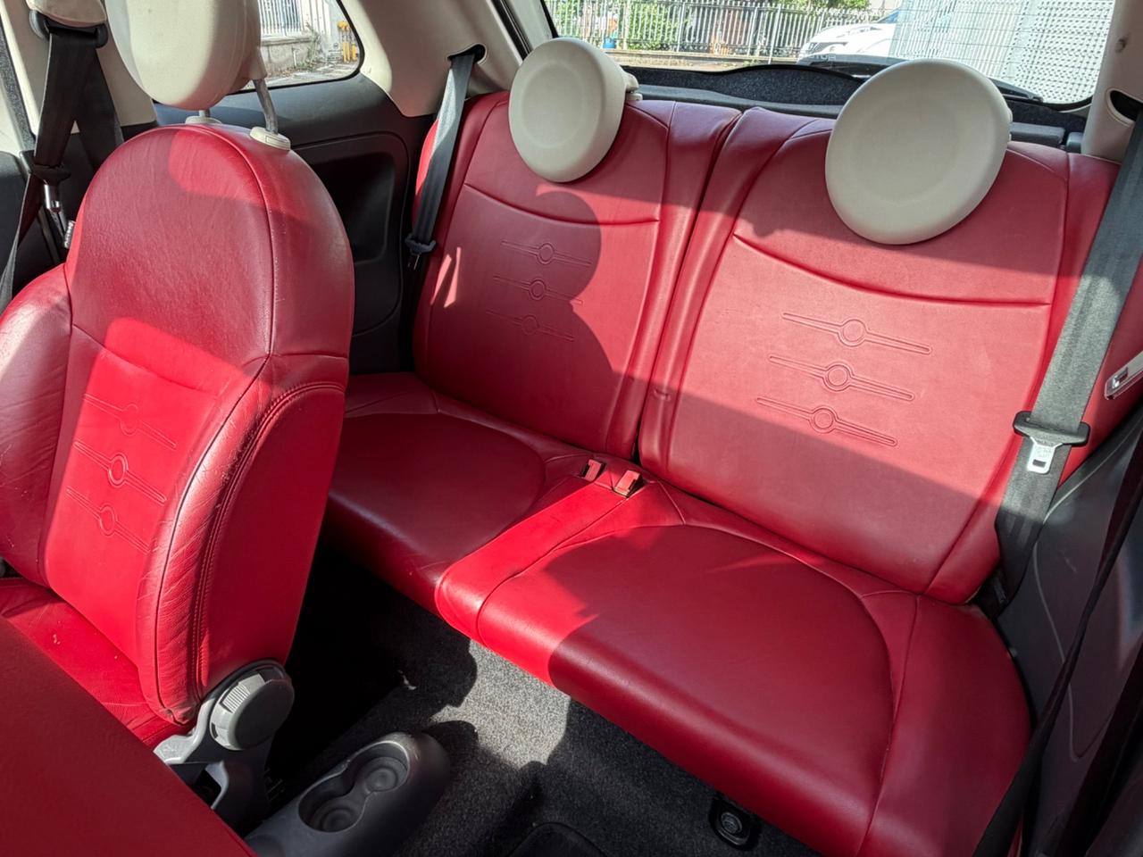 Fiat 500 1.3 Multijet 16V 75 CV by DIESEL PELLE BIANCO PERLATO NEOAPAT EURO 5