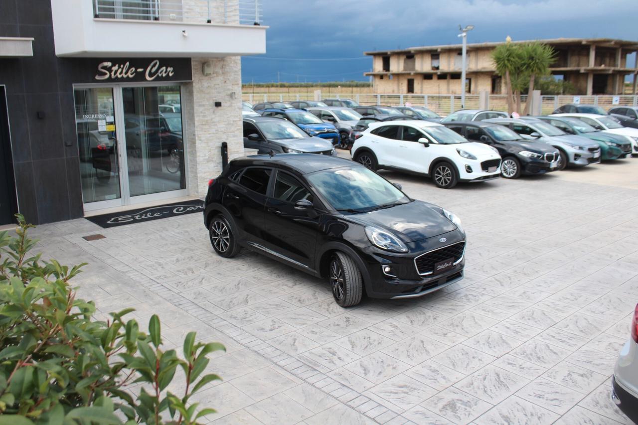 Ford Puma 1.0 EcoBoost Hybrid 125 CV S&S Titanium Design