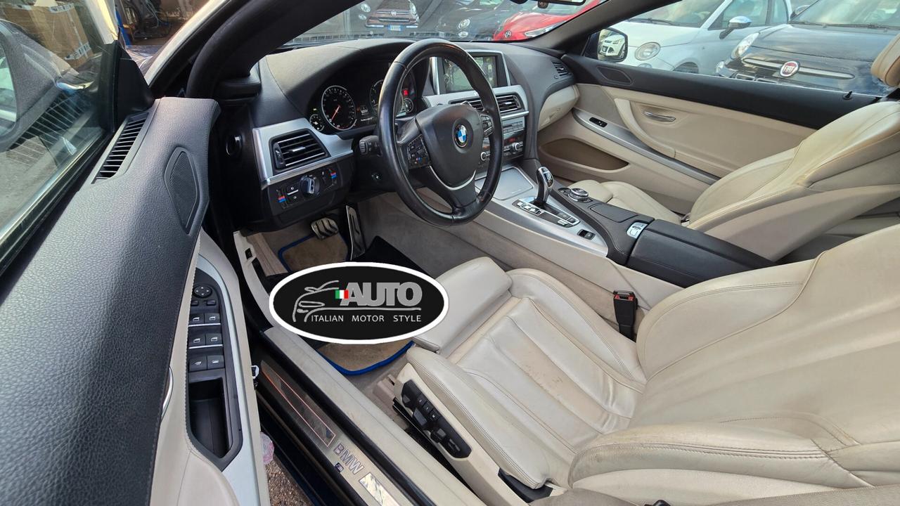 Bmw 640 640d Cabrio Futura